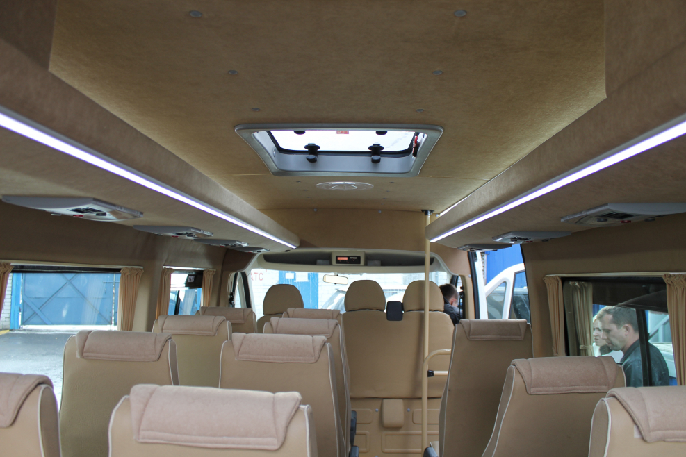 Citroen Jumper автобус турист