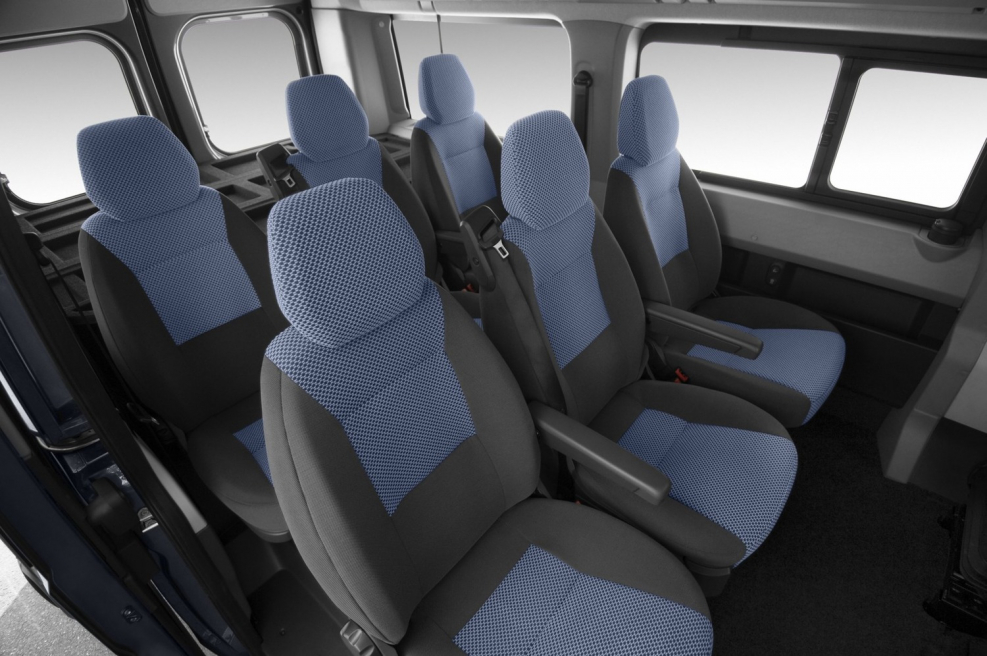Citroen Jumper пассажирский салон