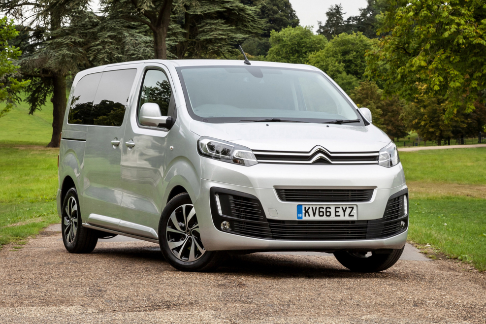 Citroen Space Tourer (2017-)
