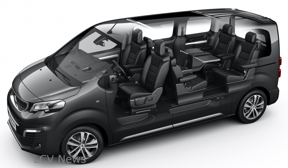 Citroen SPACETOURER Peugeot