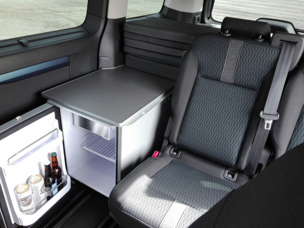 Citroen SPACETOURER розетка 220