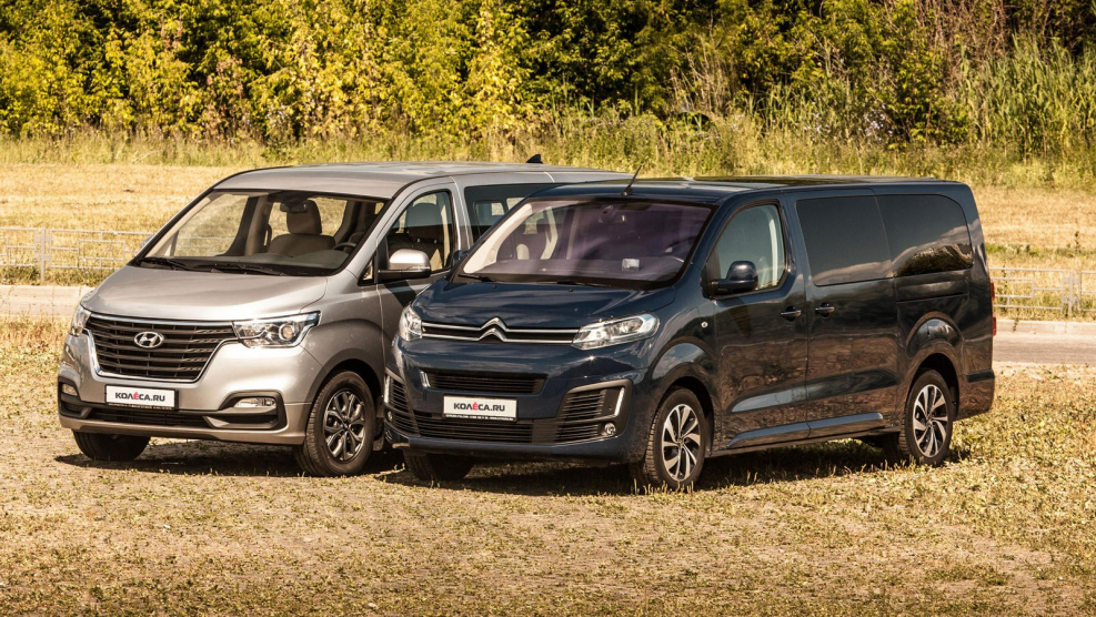 Citroen SPACETOURER минивэн салон