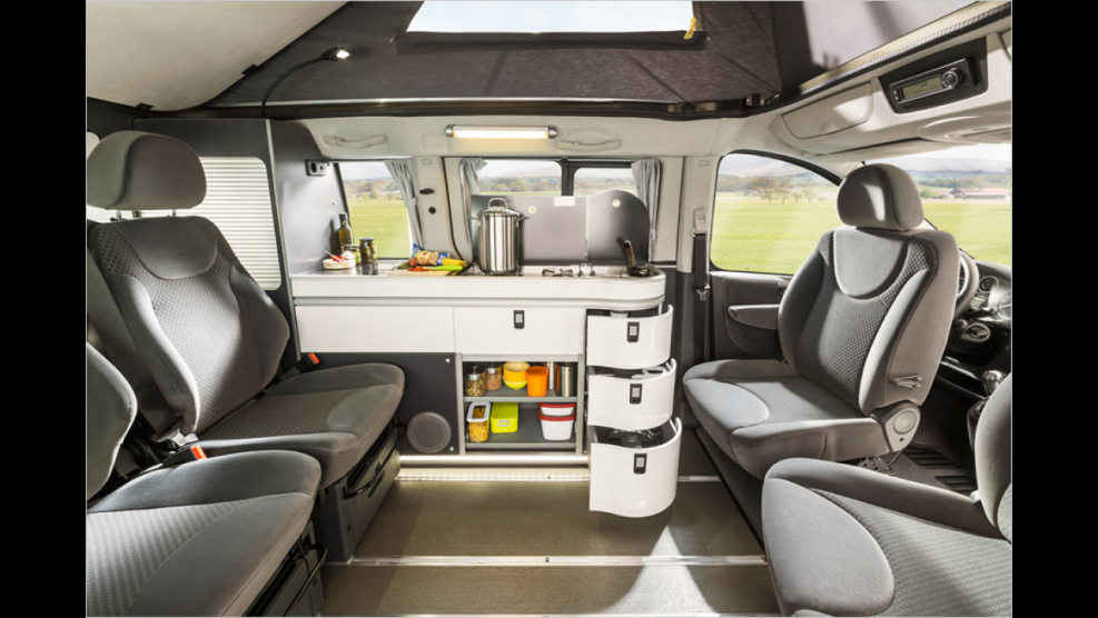 VW t5 Westfalia