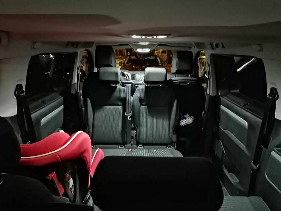 Citroen SPACETOURER салон