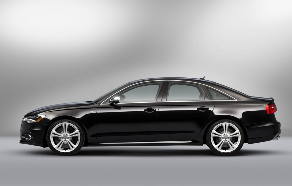 Audi s6 2012
