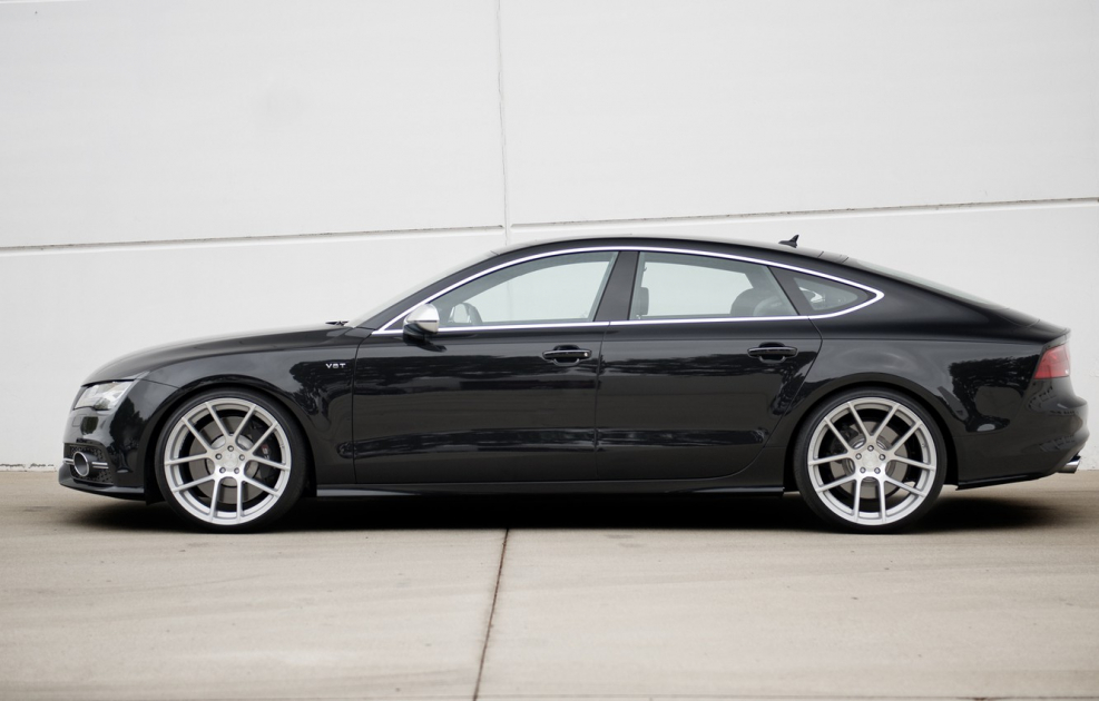 Audi a7 профиль