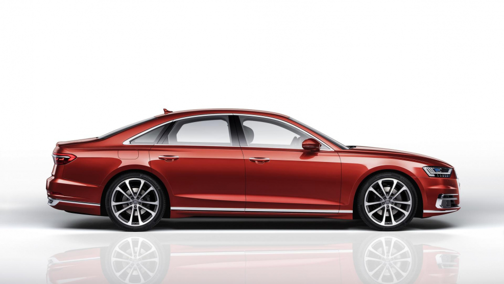 Audi a8 d5 2017
