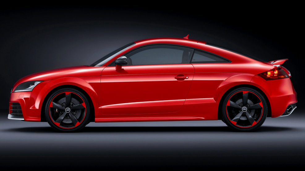 Audi TT RS Coupe 2012 Vinyl