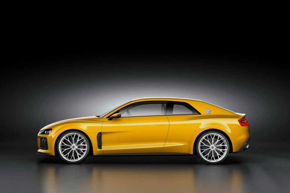 Audi 1980 quattro Concept