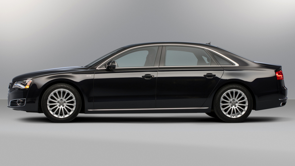 Audi a8 l w12 quattro - 2013