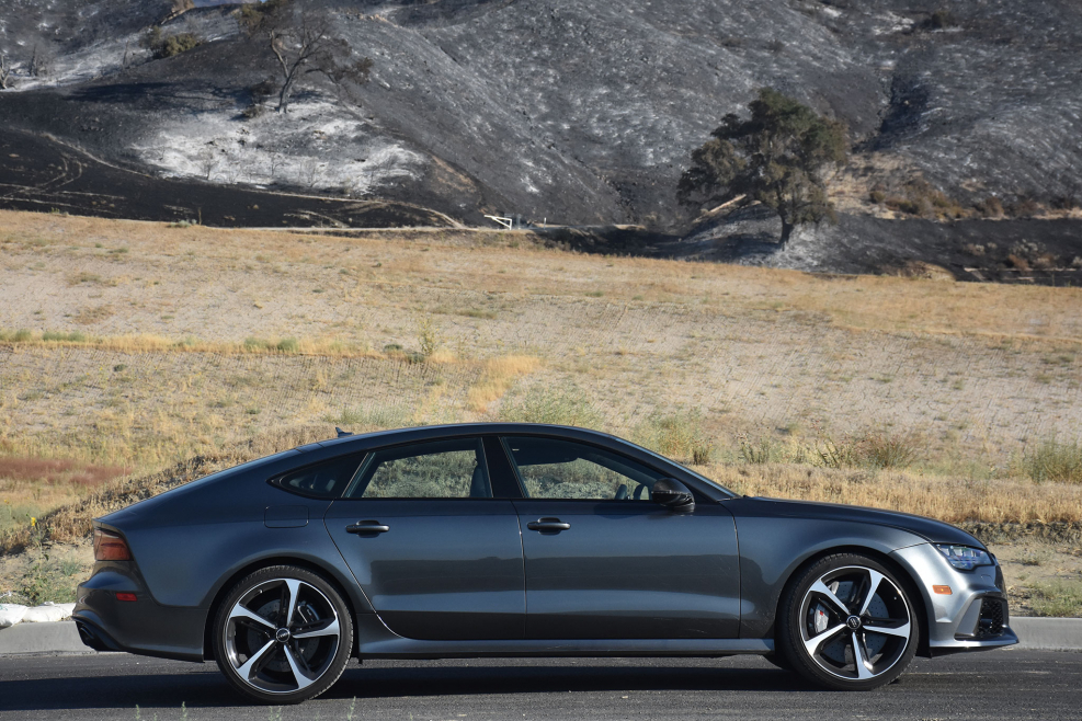 Audi rs7 2017