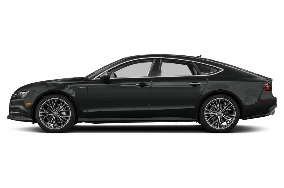 Audi a7 вид сбоку