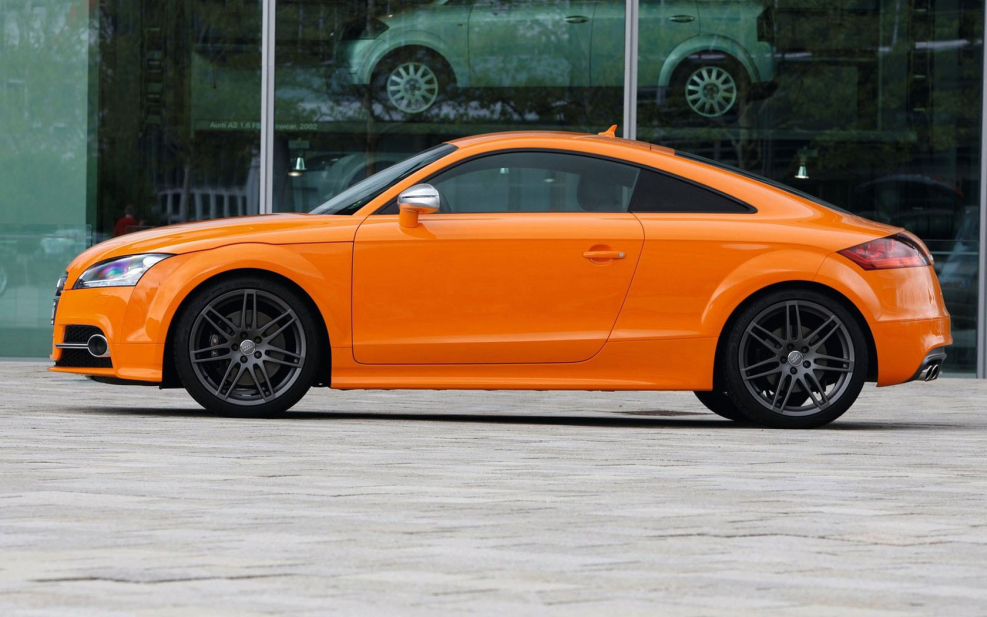 Audi TT 8j оранжевая