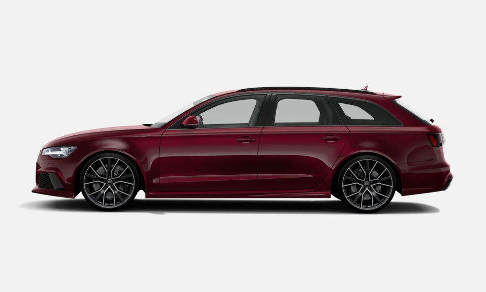 Audi rs6 Side