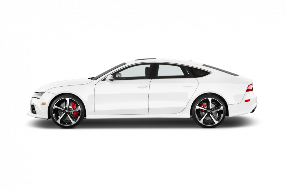 Audi a7 Side profil