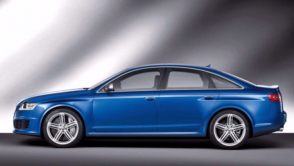 Audi rs6 2010