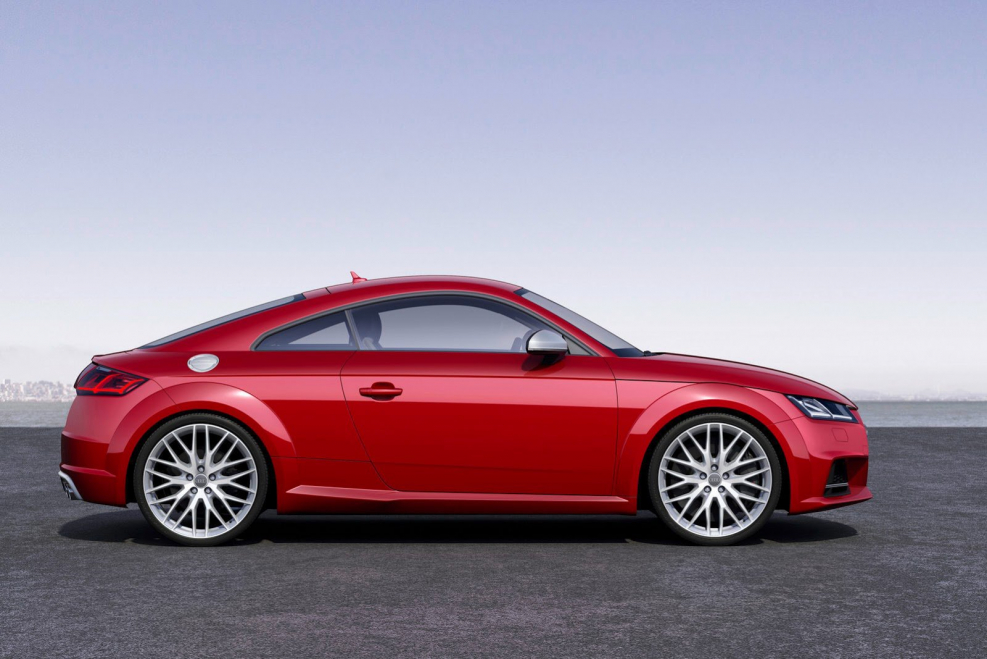 Audi TTS Coupe 2014