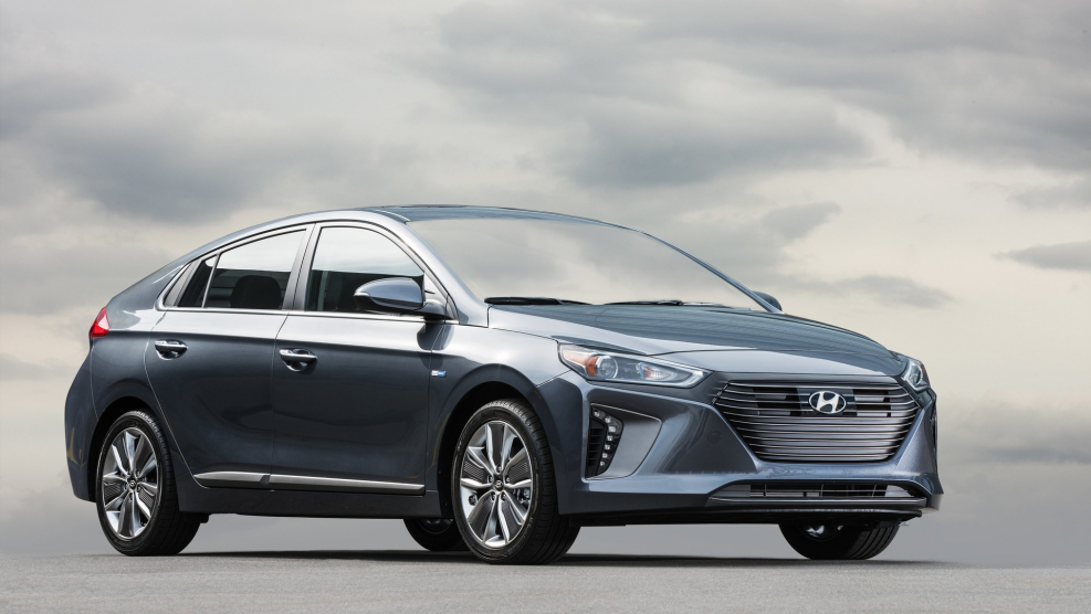 Hyundai ionid Hybrid