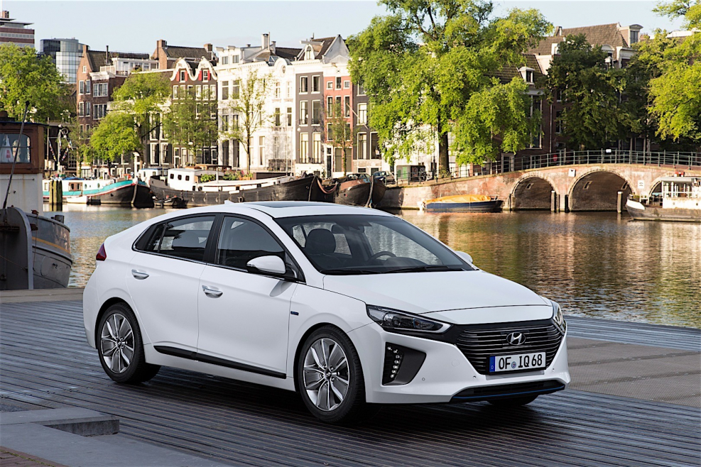 Hyundaiioniq2016 – н.в.хэтчбек 5 дв.