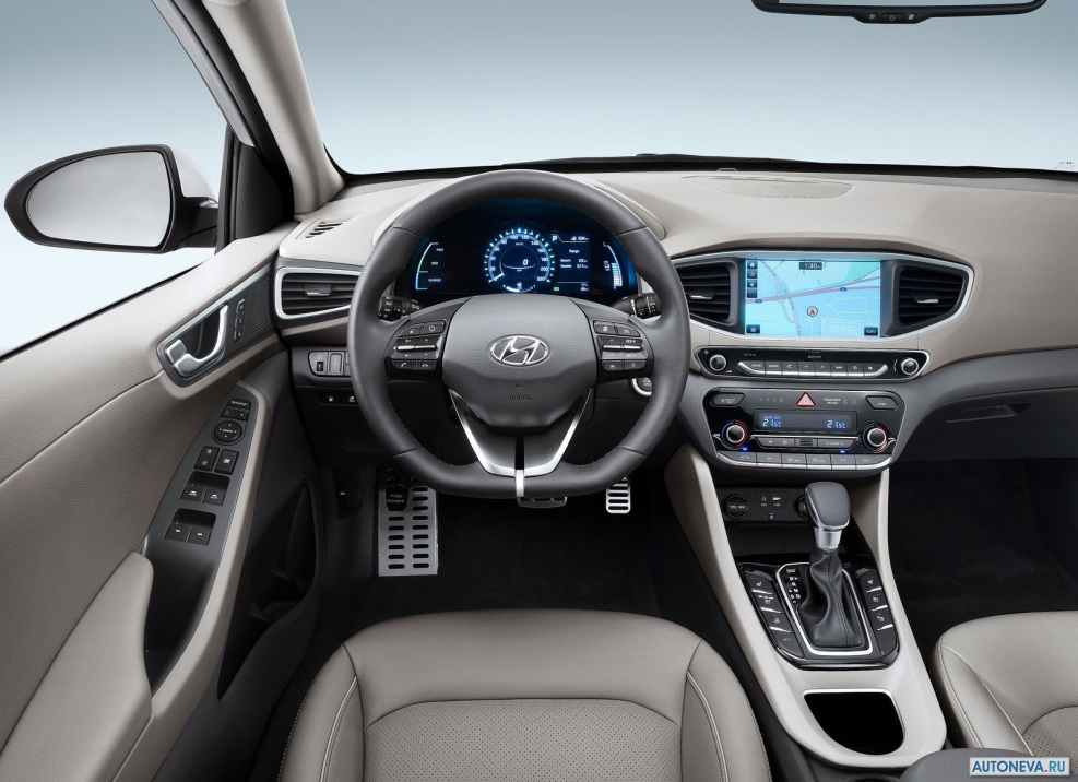 Hyundai Ioniq Hybrid