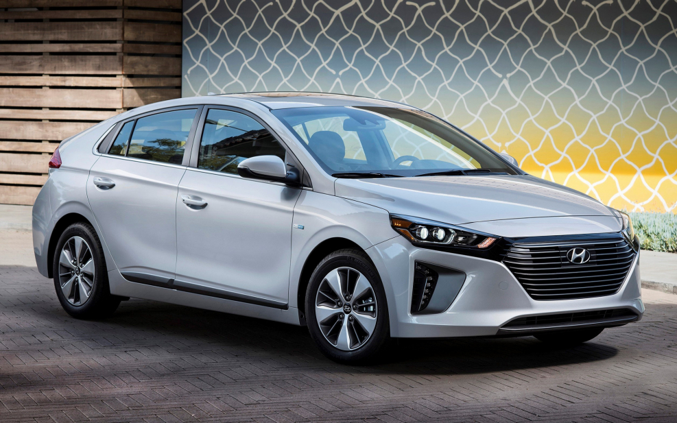 Hyundai Ioniq Hybrid