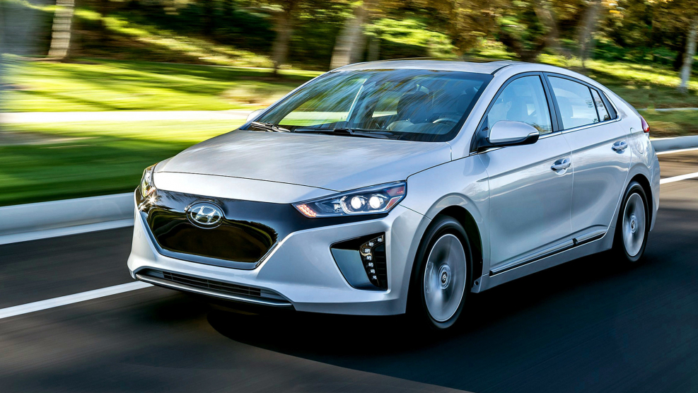 Hyundai Ioniq Electric 2017