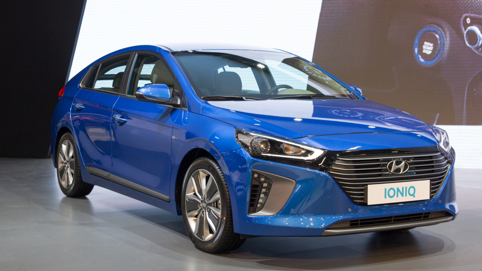Хендай Ioniq в России