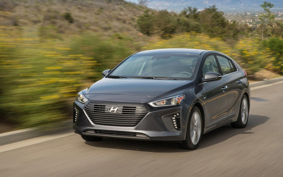 Hyundai Ioniq Hybrid