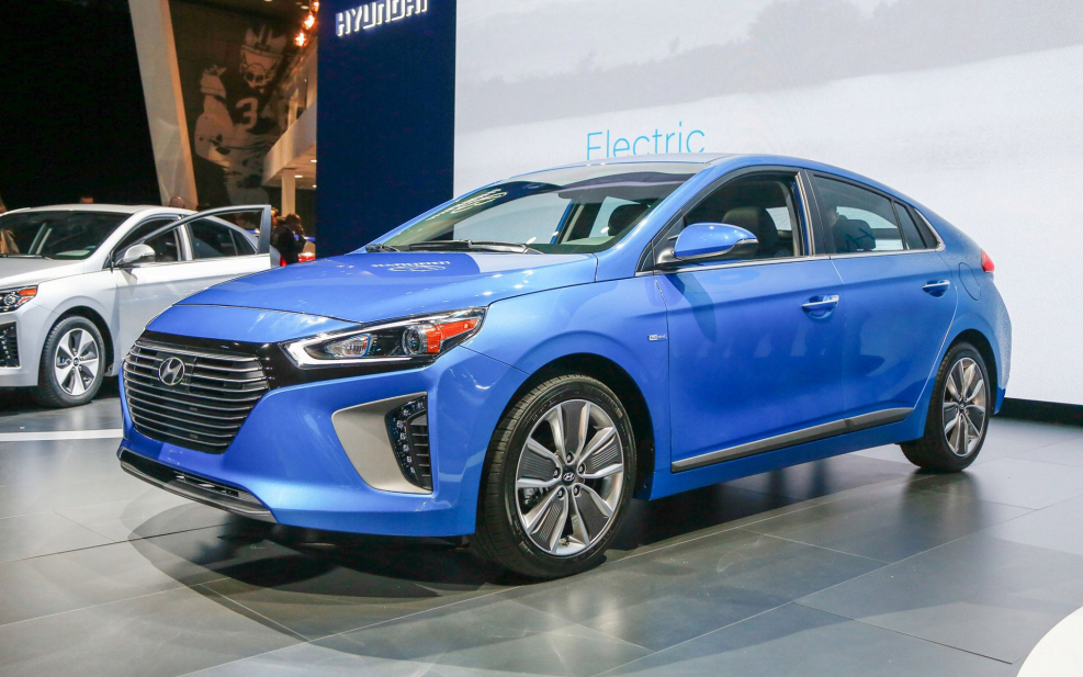 Hyundai Ioniq 2017