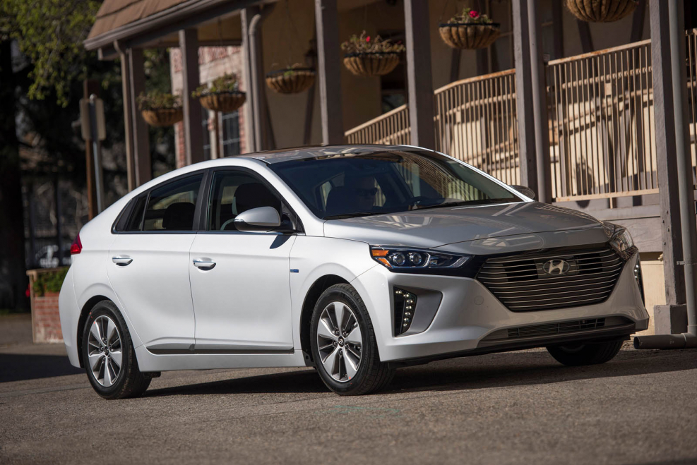 Hyundai Ioniq Hybrid