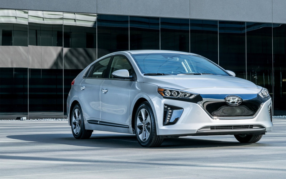 Hyundai Ioniq 5 салон