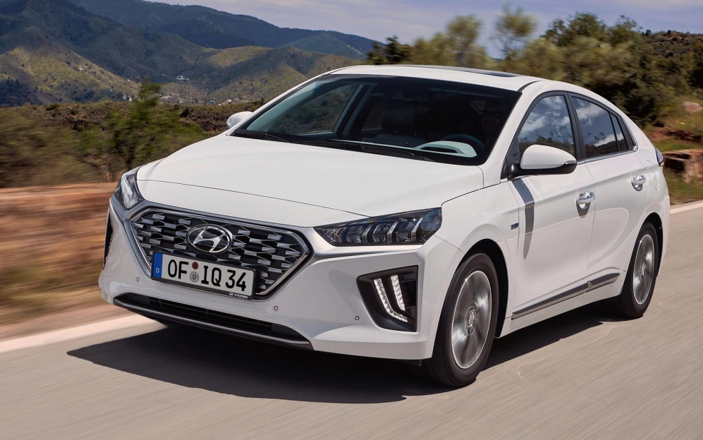 Hyundai Ioniq Hybrid 2019
