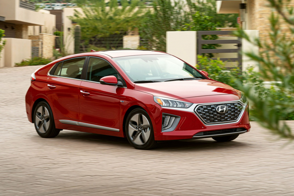 Hyundai Ioniq 2021