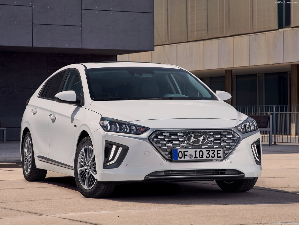Hyundai Ionic 2020