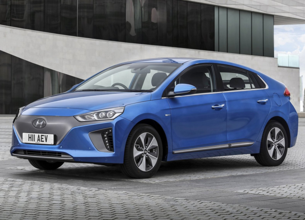 Hyundai ionid Hybrid