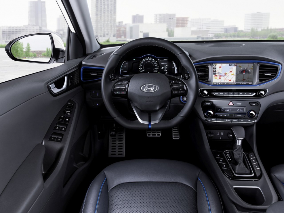 Hyundai Ioniq Hybrid