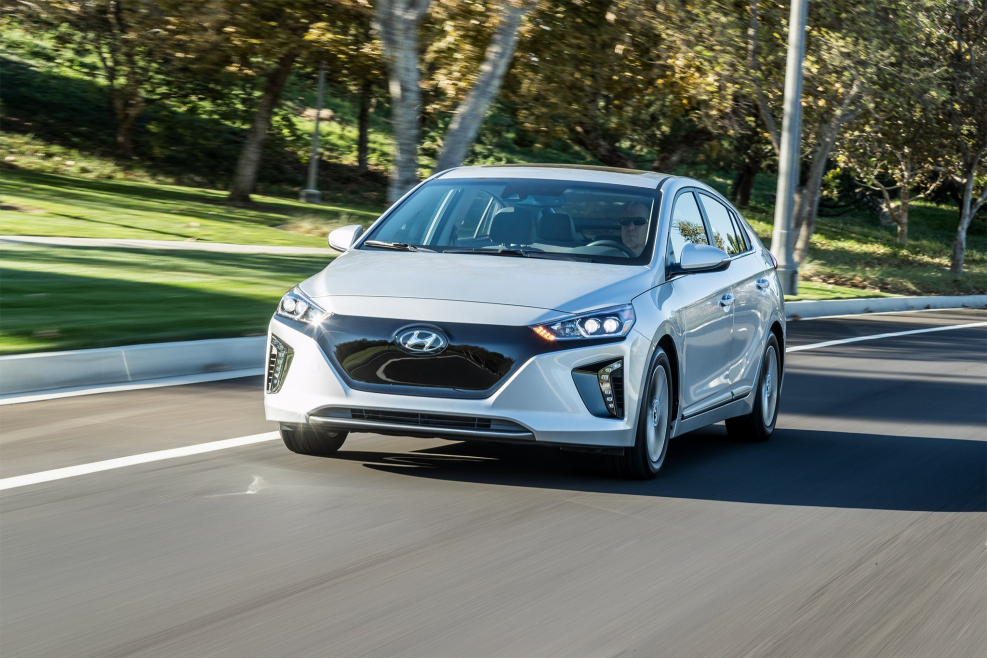 Hyundai Ioniq Electric 2017
