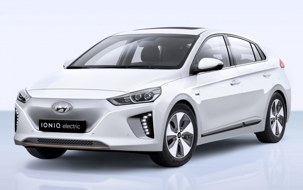 Хендай Ioniq Electric