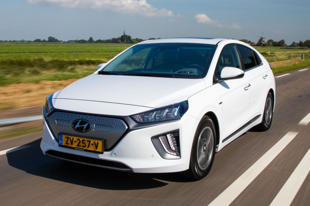 Хендай Ioniq Electric