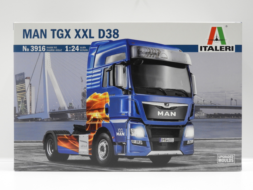 Грузовик man TGX XXL