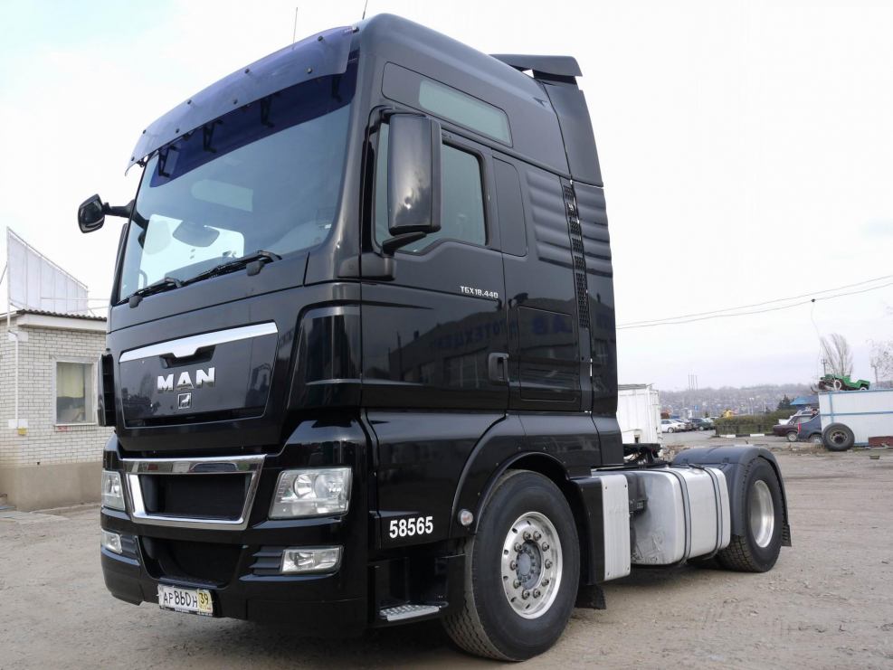 Ман TGX 18.440 новый