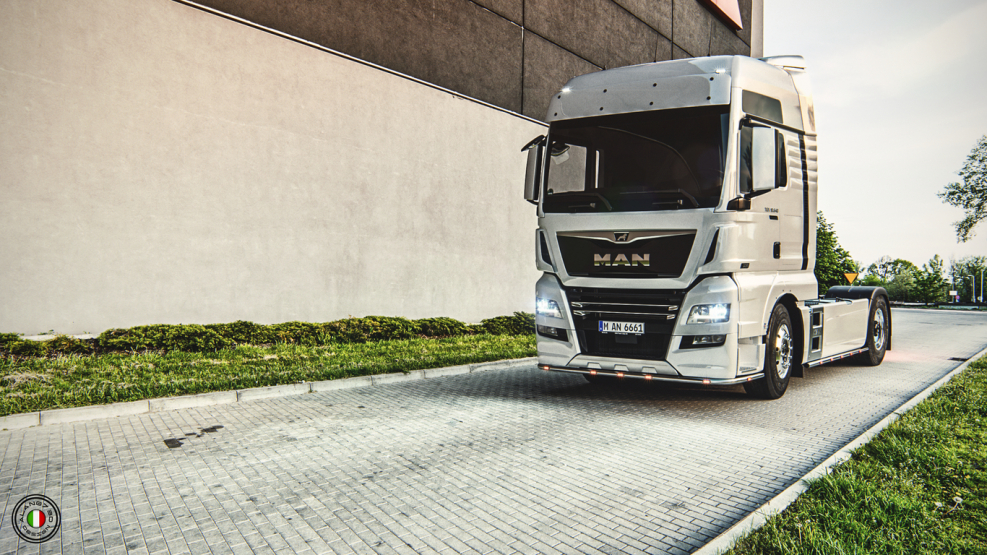 Man TGX XXL EFFICIENTLINE 3