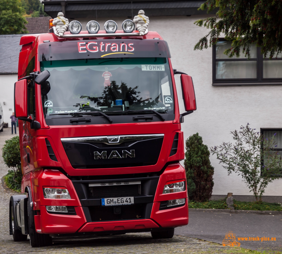 Man TGA 18.360 автовоз