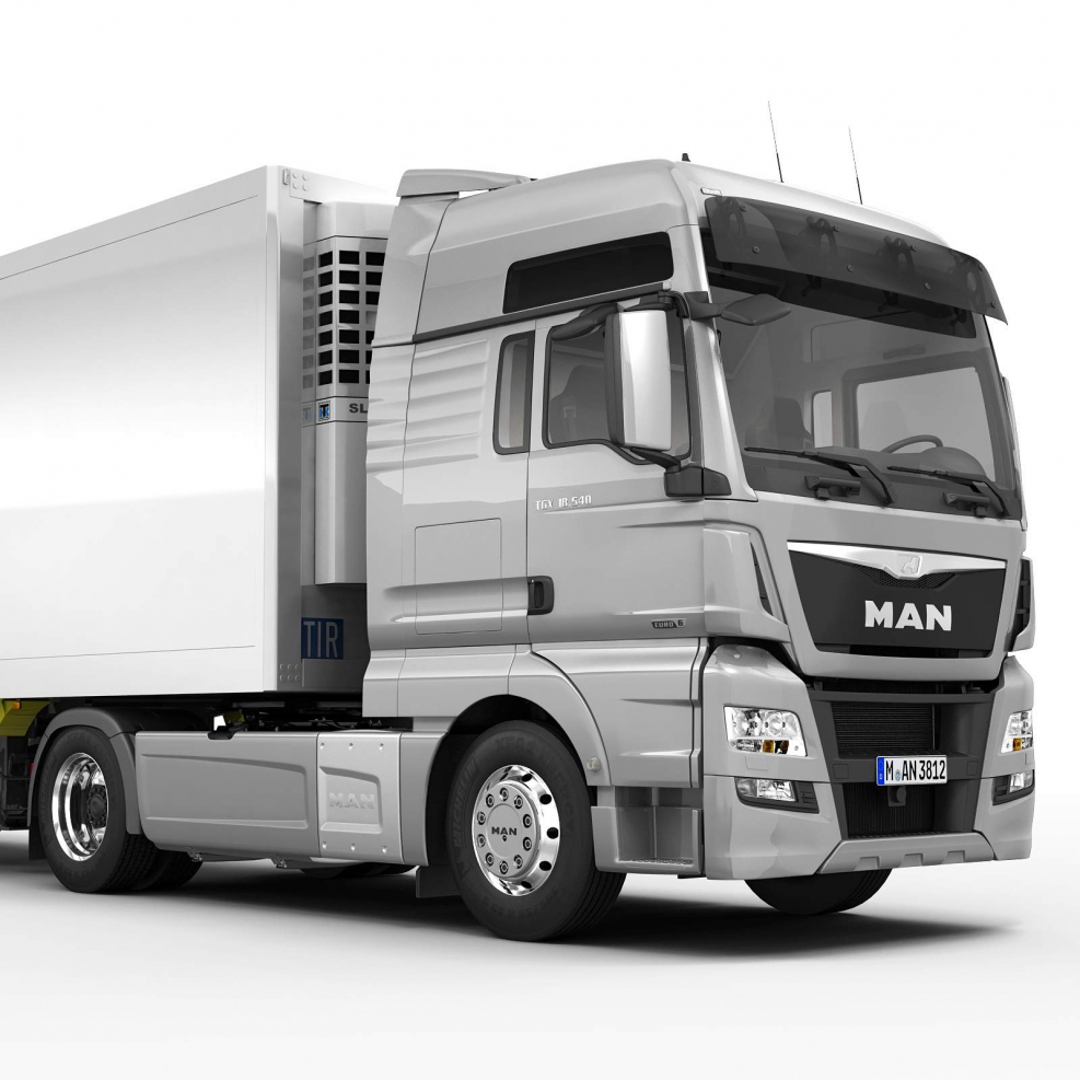 Man TGX 26 тягач