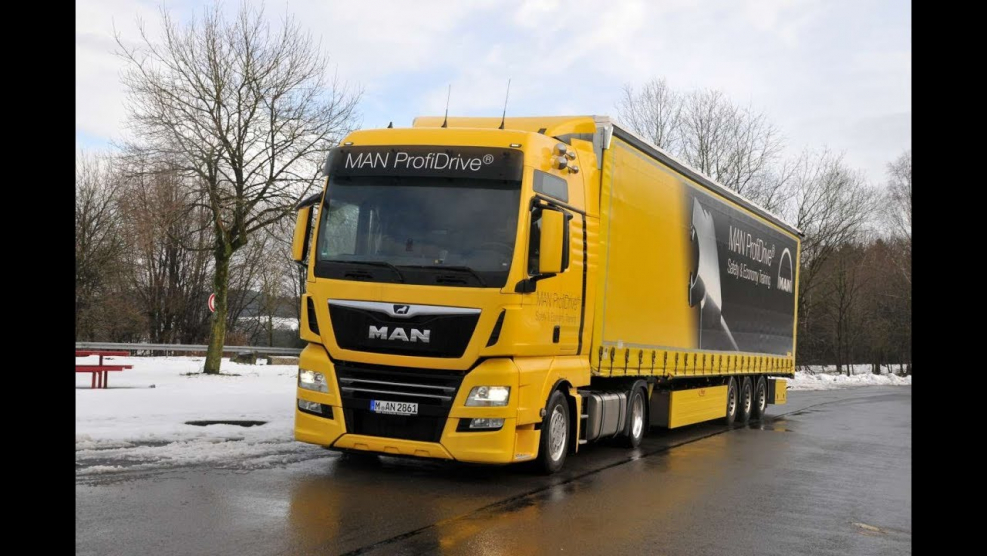 Man TGX XXL Red
