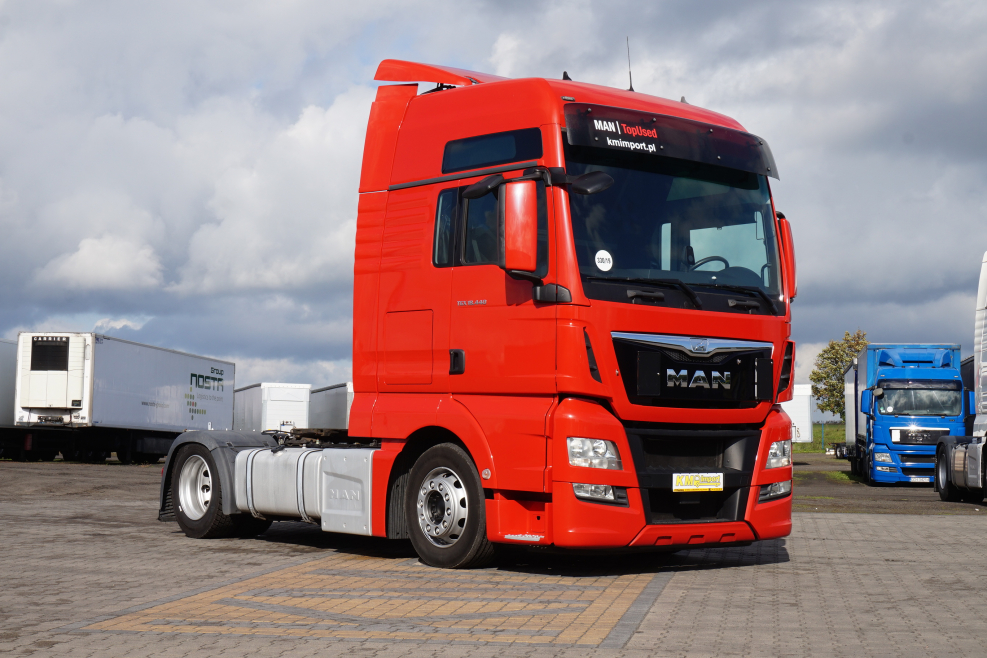 Man TGX 18.480 шасси