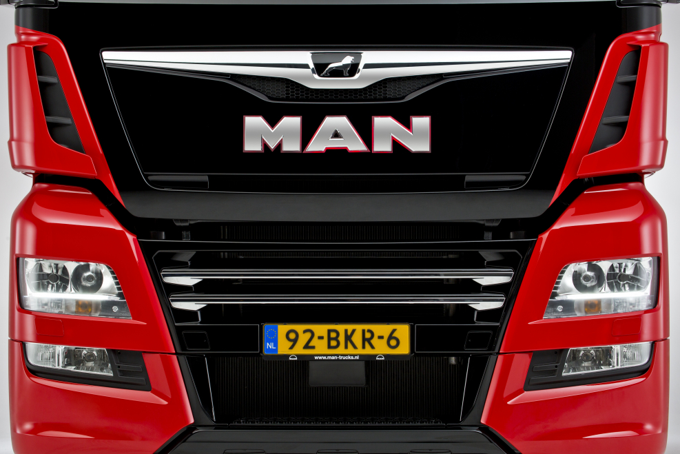 Man TGX XXL С полуприцепом 2020