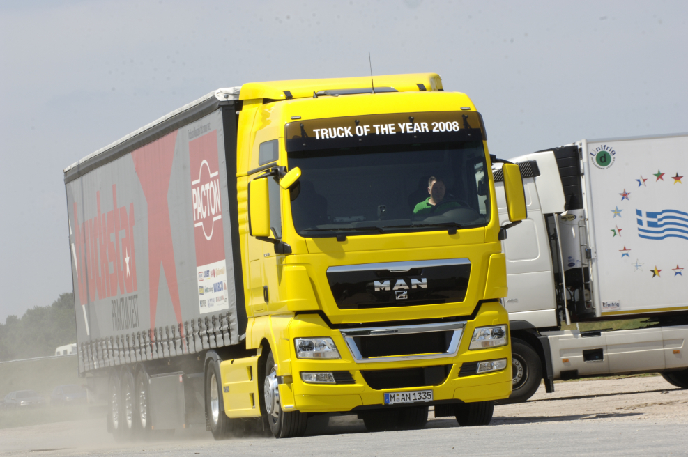 Man TGX XXL кабина