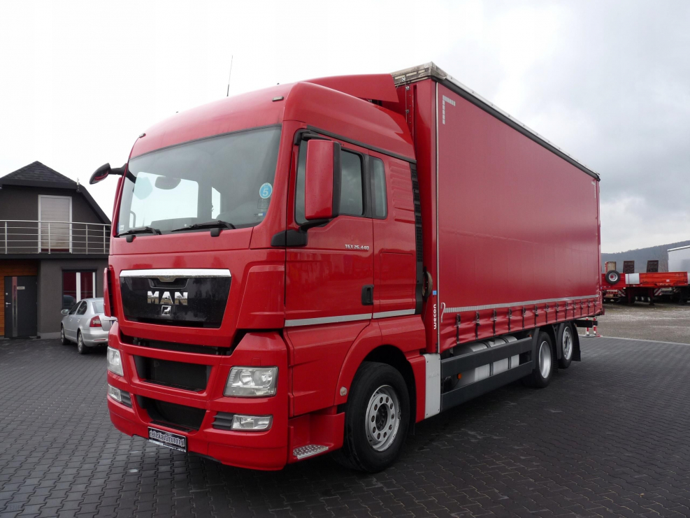 Man TGX 120 кубов