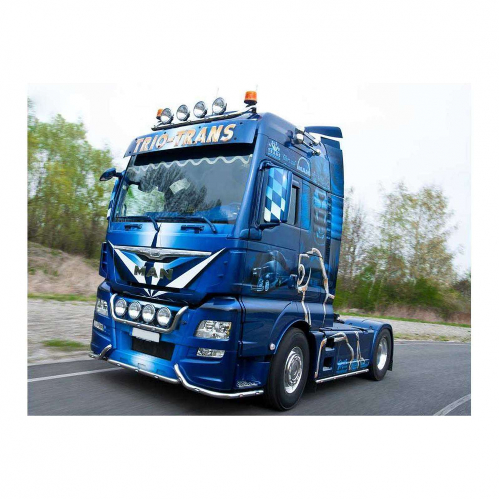 Man TGX Red